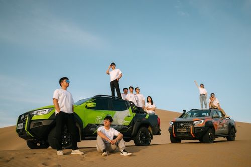 第六届 东风梦想车 大赛郑州日产荣膺年度公益金奖